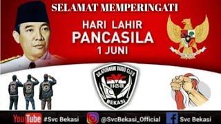 SVC BEKASI Memperingati Hari Lahir pancasila 01 Juni