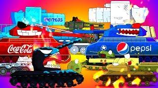 TOP 15 mini series - Cartoons about tanks