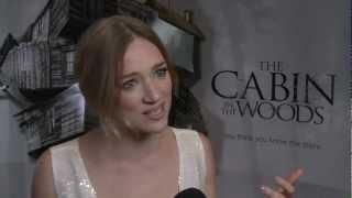 Kristen Connolly at The Cabin in the Woods Premiere