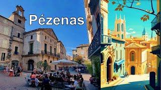 PEZENAS en Occitanie