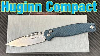 Real Steel Huginn Compact knife   Ivan Braginets design 