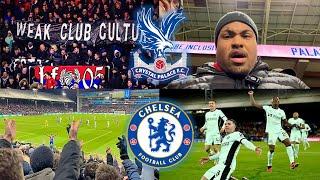 CRYSTAL PALACE 1-3 CHELSEA VLOG 2324 *HOW DID WE THROW THAT AWAY*