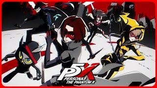 Persona 5 The Phantom X - Opening Animation