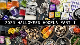 2023 Tim Holtz Halloween Hoopla Part 1