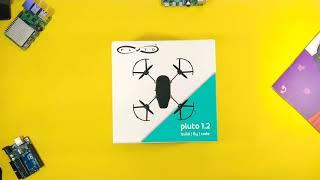 Unboxing A Pluto X 1.2 DIY Drone Kit  Micro Electronics Drona Aviation Drone For Tinkerers