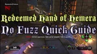 Ancient Evil No Fuzz Redeemed Hand of Hemera Upgrade Light Gauntlet Tutorial Guide