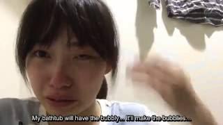 poor japanese idol breaks down crying ishizuka akari