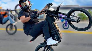 Taking a $2900 E-Bike to an Illegal Stunt Ride