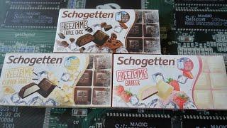 Schogetten Freeze Me Triple Choc Erdbeere & Bourbon Vanille im Test 