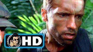 PREDATOR Movie Clip - Hawkins Death Scene 1987 Sci-Fi Action Movie 1080p HD