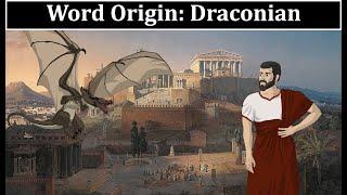 Word Origin Draconian
