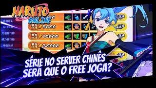 VOU FAZER UMA SÉRIE NO QQ - Naruto Online