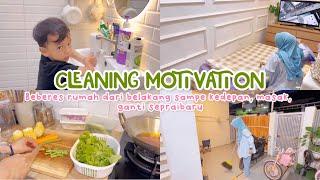 Daily Vlog IRT Beberes malam Hari Masak simpel Ganti Sprei #cleaningmotivation