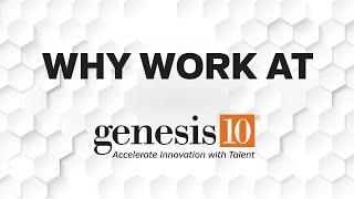 Why Work at Genesis10?