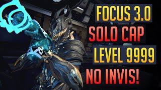 Warframe  How To L9999 SOLO SP Disruption No Invis  Focus 3.0 Working