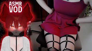 Vtuber ASMR Affirmations  Ear Tapping  Heartbeats  ASMR tingly triggers  Bodycam VOD