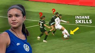 USWNT Star Sophia Smith Crazy Goals & Soccer Highlights