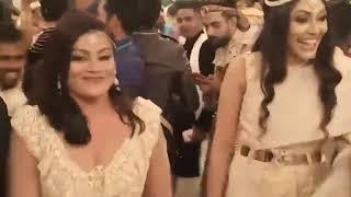 Chandimal Royal Birthday party 2019  Sri Lankan Popular Actors & Models hot Dance   hatara varan
