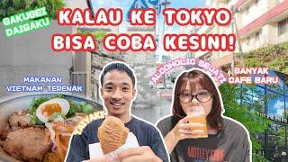 JALAN DI KOTA YG HITS DI TOKYO BANYAK BANGET MAKANAN ENAK DAN SUASANANYA LOKAL BANGET