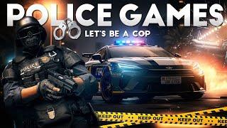 Top 20 Police Games You must Play  Lets be a cop Part 01