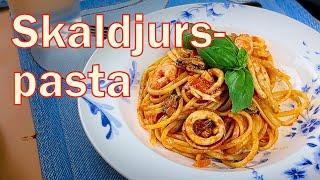 Skaldjurspasta