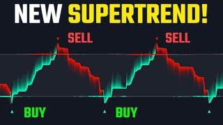 NEW SuperTrend Indicator With INSANE Buy Sell Signals