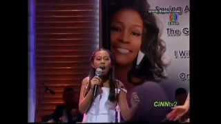 Whitney Houston Tribute - I will always love you At Ten Thai Program