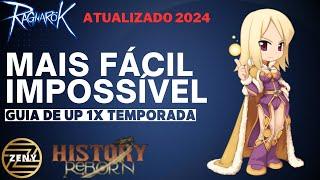  HISTORY REBORN  GUIA DE UP 1X TEMPORADA