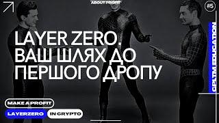 Layer Zero airdrop Покрокова інструкція як залутати перший дроп у крипті.