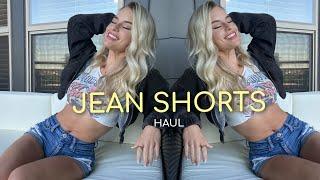 Jean Shorts Haul  Summer