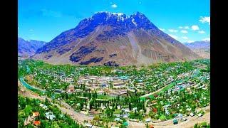 Хорог - столица таджикского Памира