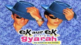 Blockbuster Hindi Comedy Movie - Ek Aur Ek Gyarah - Govinda  Sanjay Dutt  Jackie Shroff