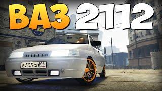 GTA 5 Mods  ВАЗ 2112 - ОБЗОР И КРАШ ТЕСТ