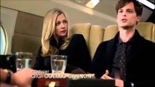 Criminal Minds 7x07 Funny Plane Scene