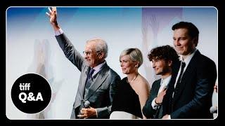 THE FABELMANS Q&A with Steven Spielberg Paul Dano and Michelle Williams   TIFF 2022