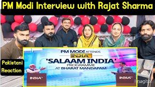 Reaction On PM Modi Interview with Rajat Sharma  Salaam India  India TV Aap Ki Adalat