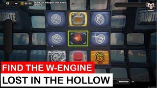 Find the W-Engine lost in the Hollow  Complete General Chop and Susies  Zenles Zone Zero