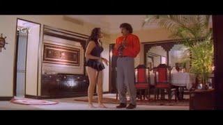 Meena Forcing Ravichandran to Bath together  Cheluva Part-7  Blockbuster Kannada Movie