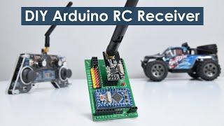 DIY Arduino RC Receiver  Radio Control for RC Models and Arduino Projects