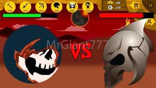 ARMY ZOMBIE x99999 MARROWKAI VS FINAL BOSS INSANE  Stick War Legacy Mod  MrGiant777