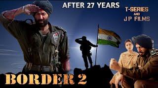 Border 2 - After 27 Years  Sunny Deol  Tabu Ayushmann Khurrana  JP Dutta  #border2trailer