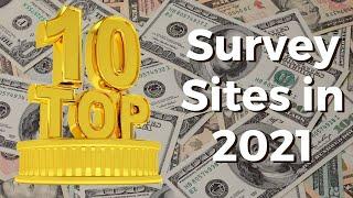 10 Best Survey Sites in 2021 that Actually Pay Legit & Free Way to Earn