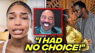 Lori Harvey REVEALS Steve Harvey FORCED Her To Sleep With Diddy..