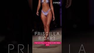 Priscilla Ricart for Oh Polly at #miamiswim week 2024  #fashion