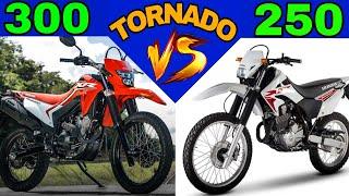 Tornado 300 vs tornado 250