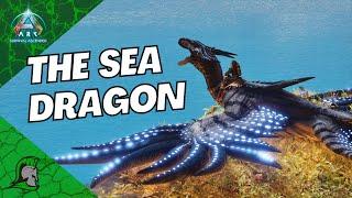 Draconis Glaucus the ultimate underwater mount Ark Survival Ascended Mod Showcase