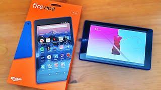 Amazon Fire HD 8 2020 with Alexa and Special Offers - Unboxing & Installation  Xscaped