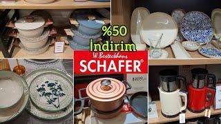 shafer da %50 indirim  yepyeni ürünler  çeyiz alışverişi  çeyizlik ürünler  çeyiz mağazası turu