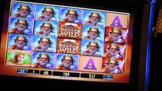 Slot Great Zeus - Bonus and SUPER BIG WIN