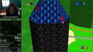 Super Mario 32 0 Star Speedrun in 109.70 WR